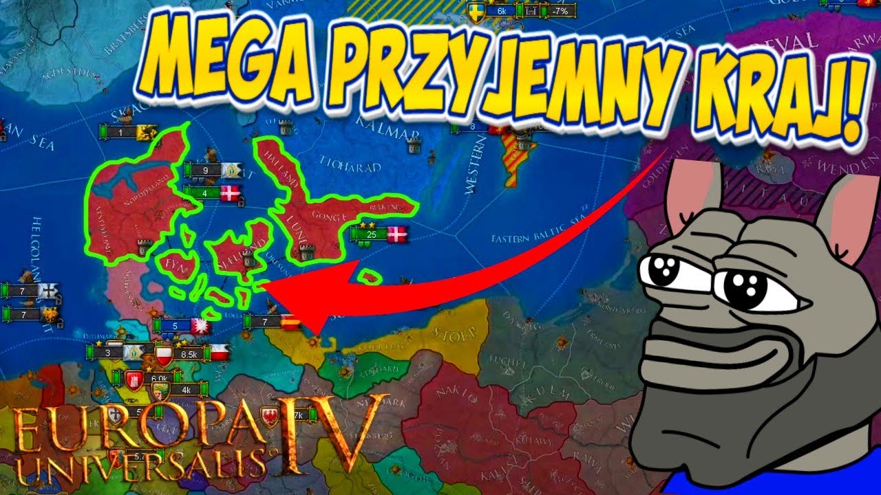 [#1] JA NIE WIEDZIAŁ ŻE DANIA TAKA FAJNA JEST! | Dania | Europa Universalis IV