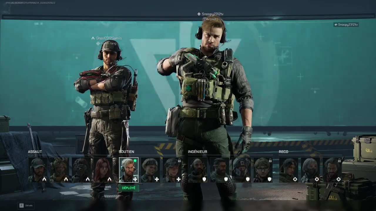 DELTA FORCE ► PREMIÈRE OPÉRATION ! 🪖 On rejoint @Ghosts_2312 au front 💥
