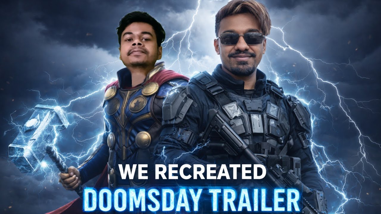 We Recreated Avengers Doomsday Trailer 