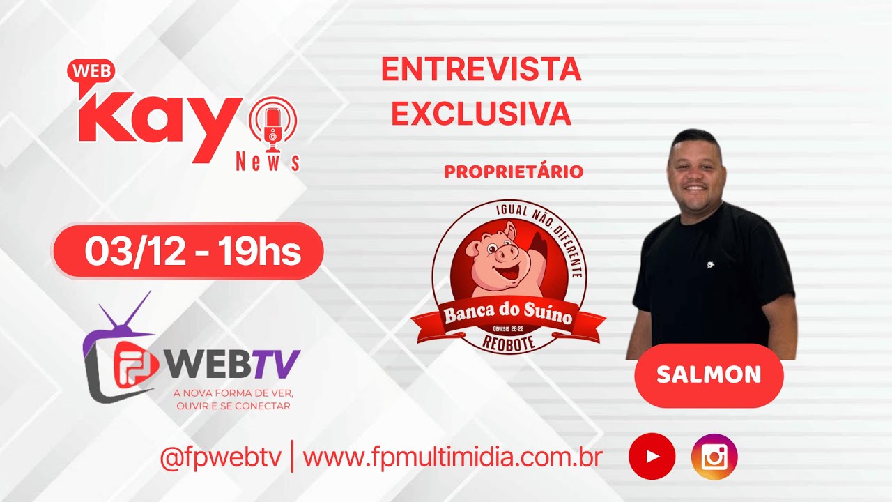 PODCAST KAYO NEWS - SALMON - BANCA DO SUINO