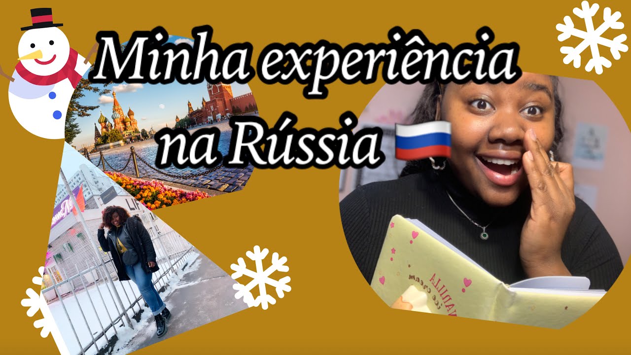 Minha experiência como estudante na Rússia 🇷🇺 #estudantenarussia #Angola#Russia#bloguer