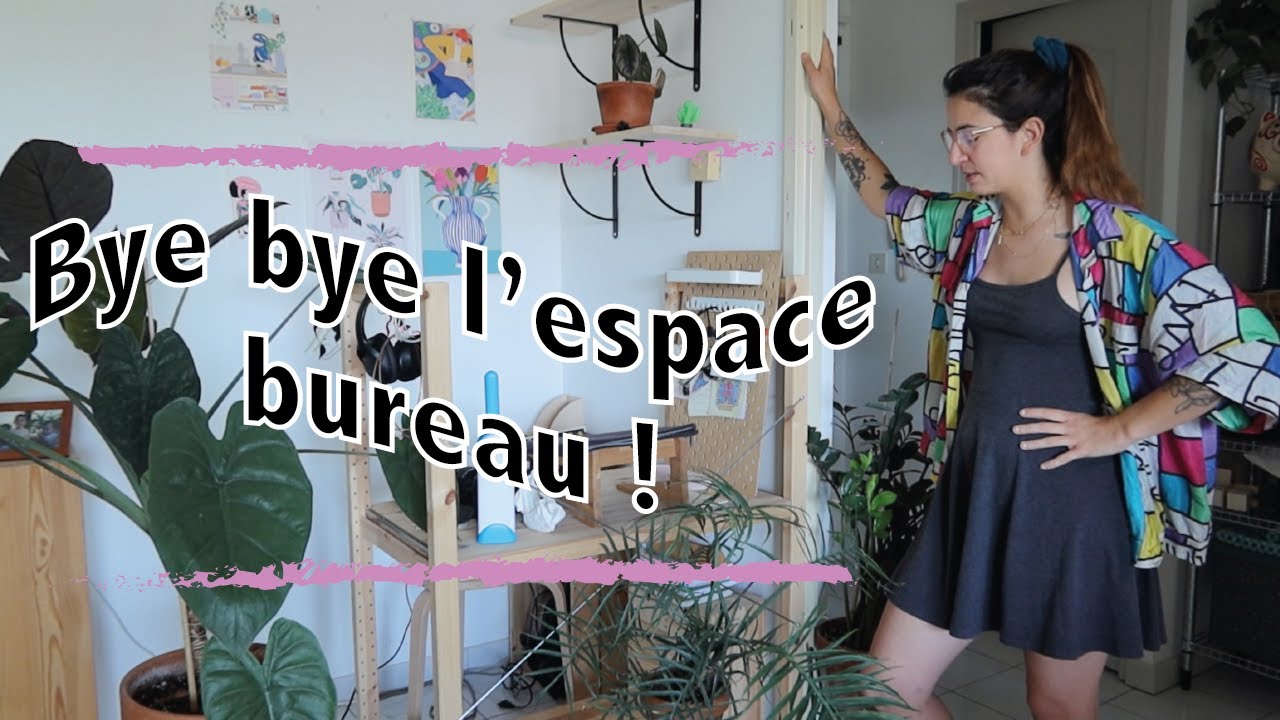 Update caladium, plant tour et nouvel espace de travail ! #vlog