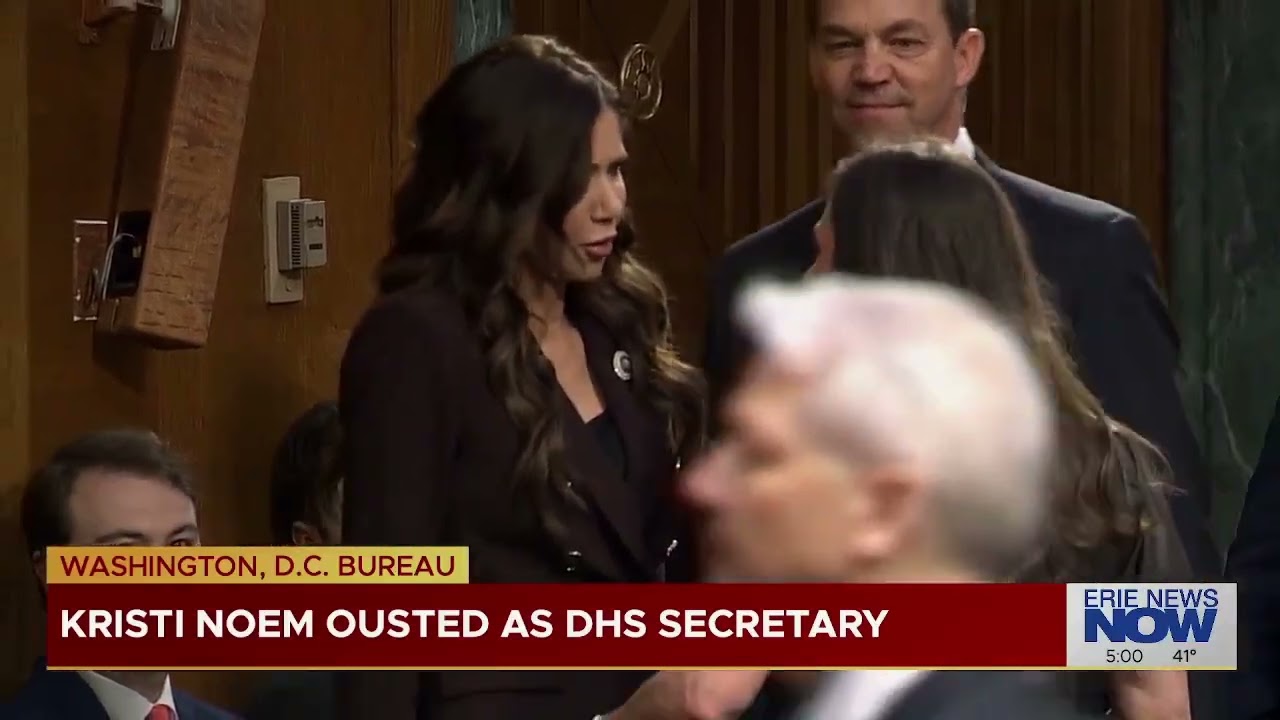 Kristi Noem Outed as DHS Secretary