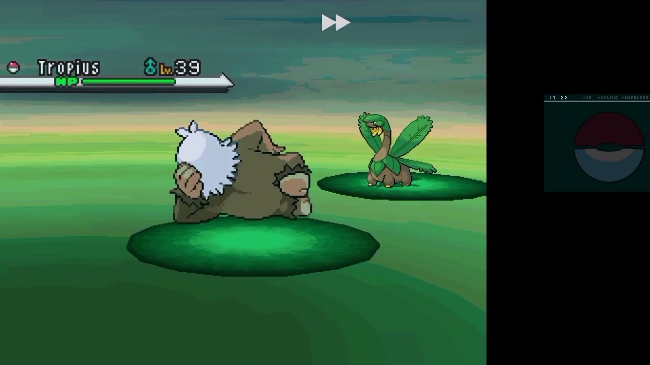 Pokémon Vintage White:#21 sei lá 