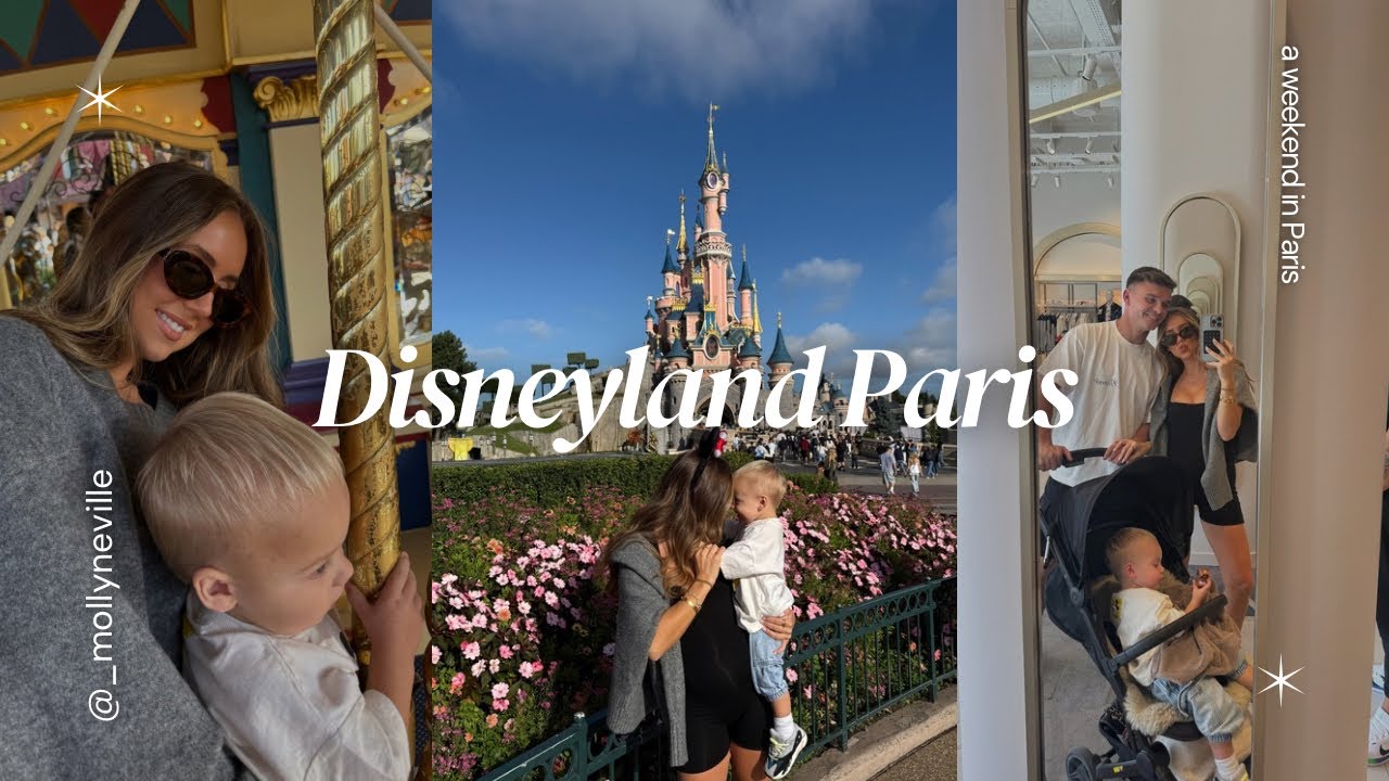 lets go to disneyland paris | weekend vlog 