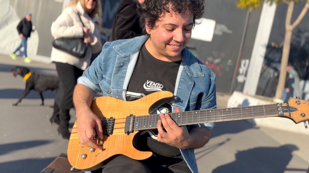 Slash - Anastasia - VIRTUOUS VERSION - Cover by Damian Salazar