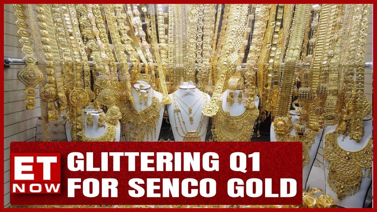 Senco Gold To Expand Footprint; Strong Topline, Margin Under Pressure | Suvankar Sen & Sanjay Banka