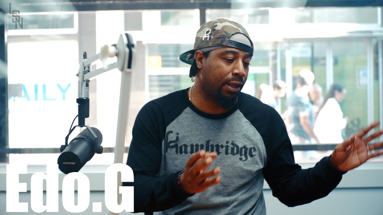 Edo.G “I Think Eminem Is A Great Rapper But I Don’t Like Any Of His Songs”