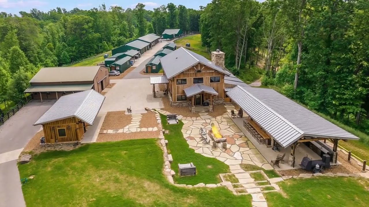 Tennessee LUXURY Estate: 225-Acre Gated Lodge