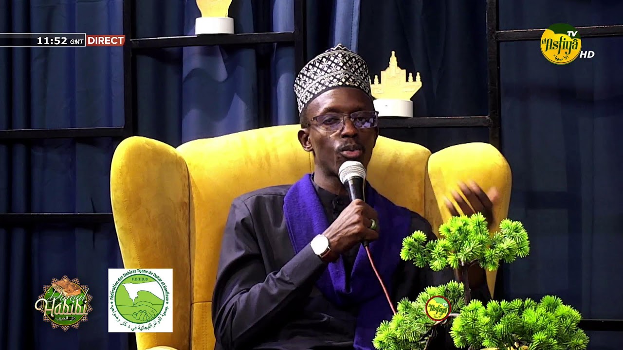DIRECT - DAROUL HABIBI DU 04/11/25 - WAJAAL GAMOU  DAHIRA SOPE DABAKH N&deg;1 PIKINE WAKHINANE 2