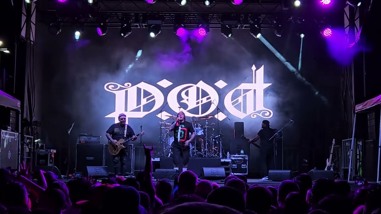 P.O.D. (@pod) - Soundboy Killa - Live in El Paso, Texas - 10/14/2023