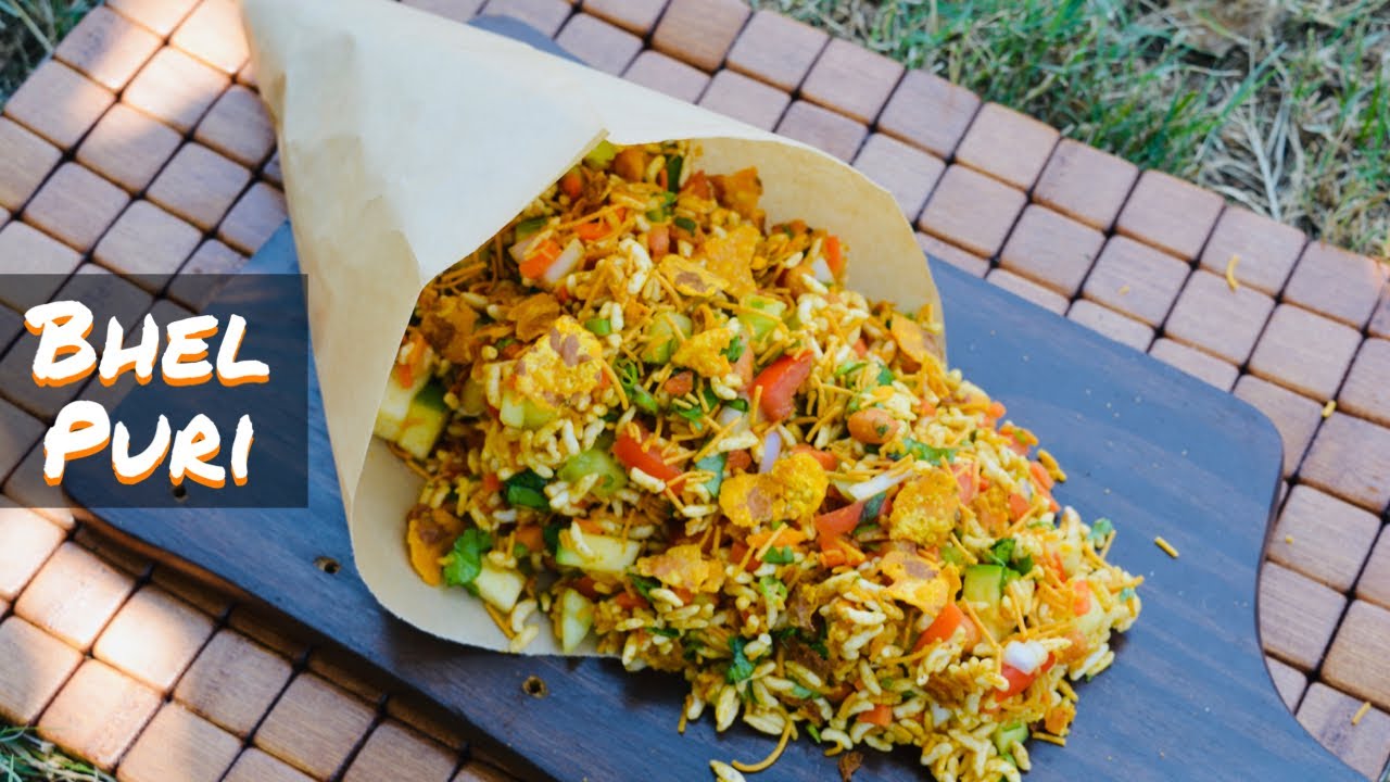 Bhel Puri Recipe - Best Evening Snack Recipe Bhel Puri- Instant Bhel Puri Recipe by Powerchef Pranav