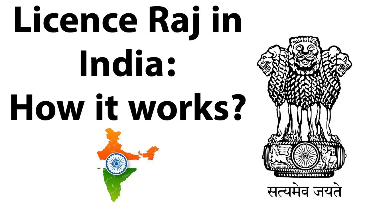 History of Licence Raj in India, How Permit Raj ruined our Economy? Is it still prevalent today?