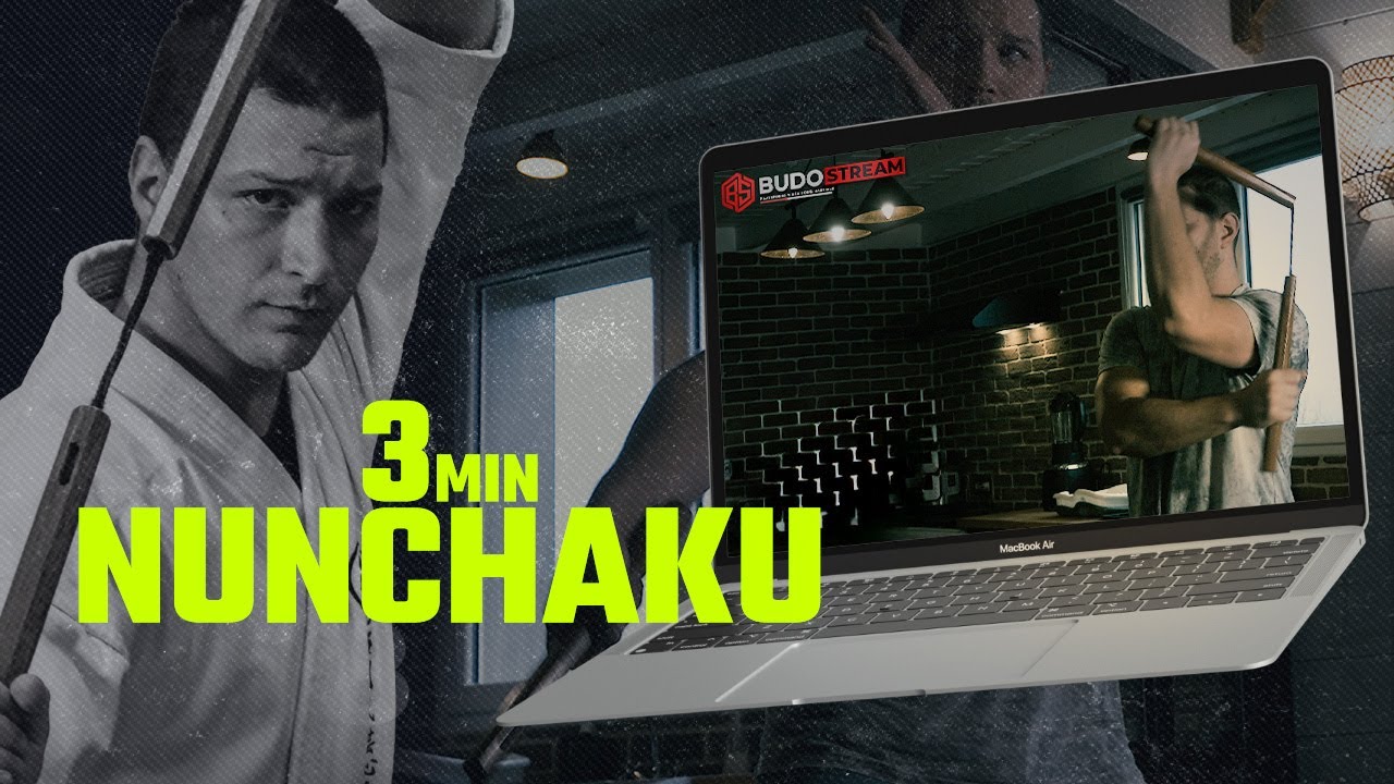 3 min de Nunchaku chez soi - Budostream