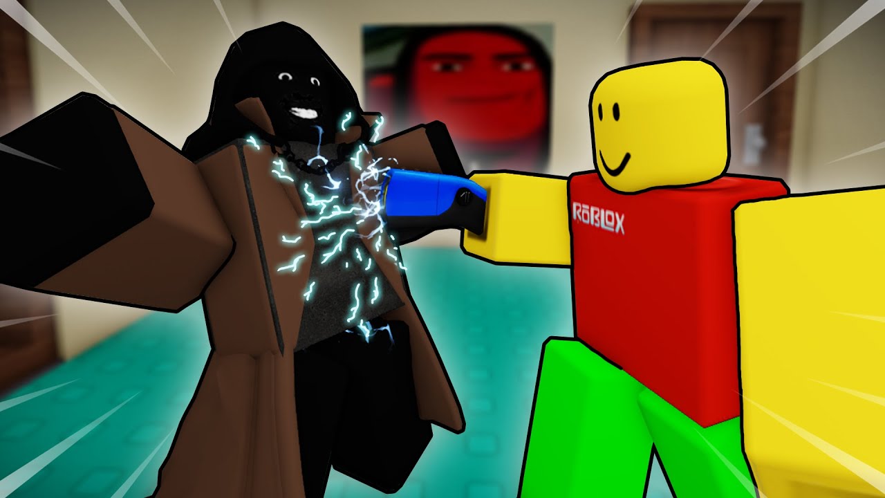 WEIRD STRICT DAD, BUT SON HAS A TASER! Roblox Animation