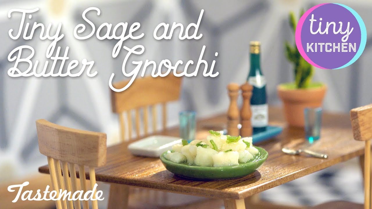 Tiny Sage and Butter Gnocchi I Tiny Kitchen