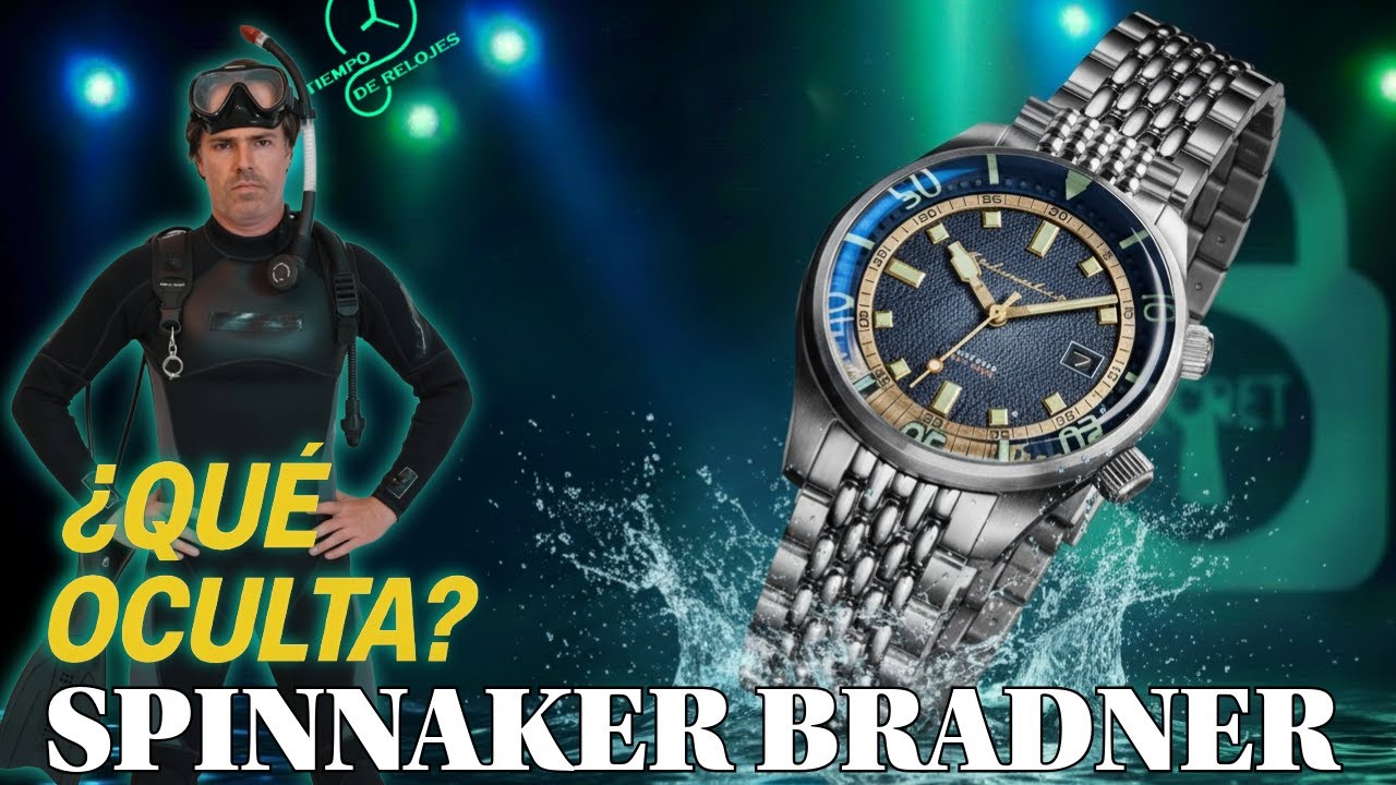 🟠 Relojes SPINNAKER: Bradner, ¿un compresor que oculta algo?