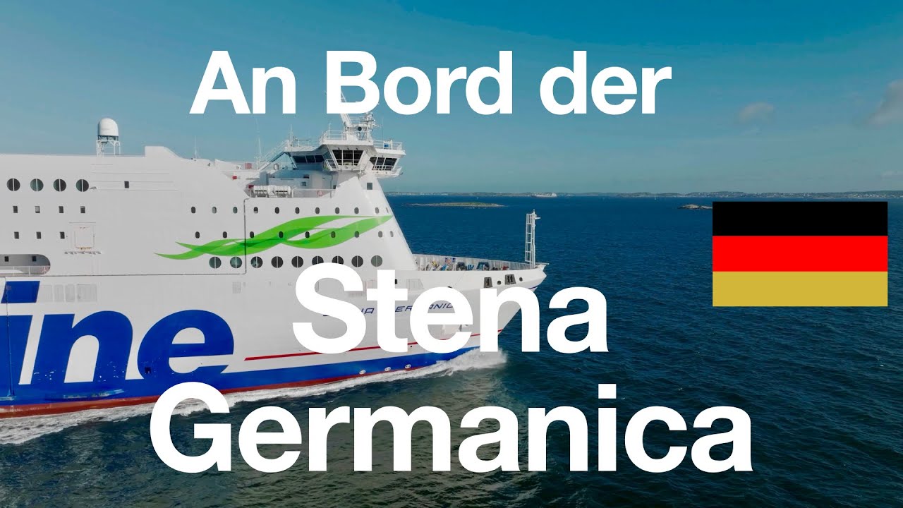 Stena Line: Stena Germanica an Bord