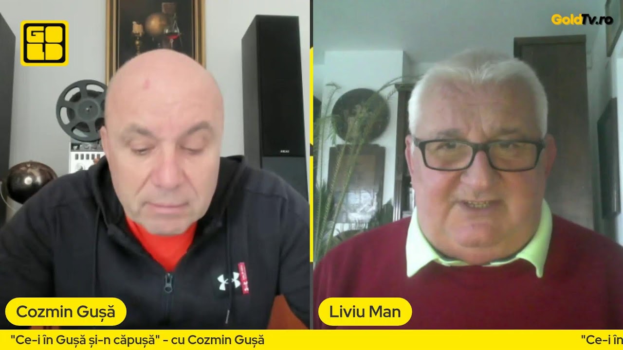 09.02.2026 - ”Ce-i în Gușă, și-n căpușă” - cu Cozmin Gușă