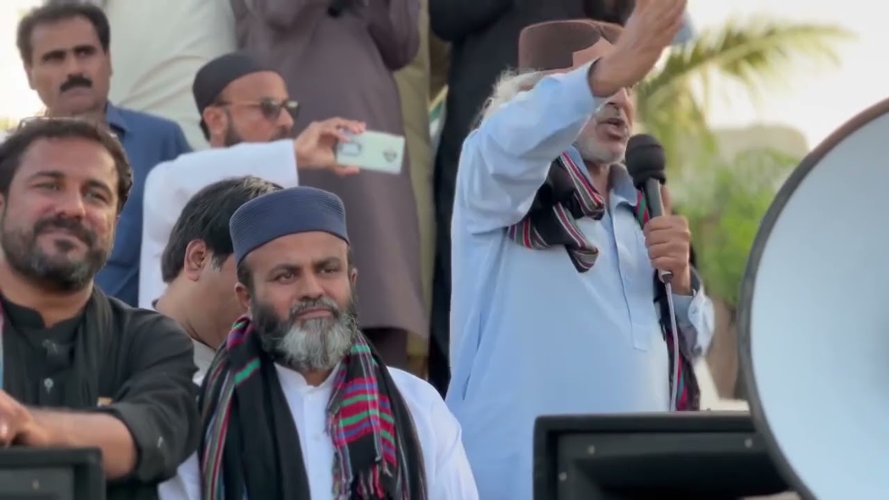 حق دو تحریک بلوچستان کے مرکزی چیرمین واجہ حسین واڈیلہ کا پرجوش خطاب