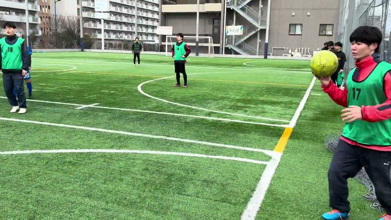 2/8(日)sportivo吹田 ソサイチ大会 5試合目
