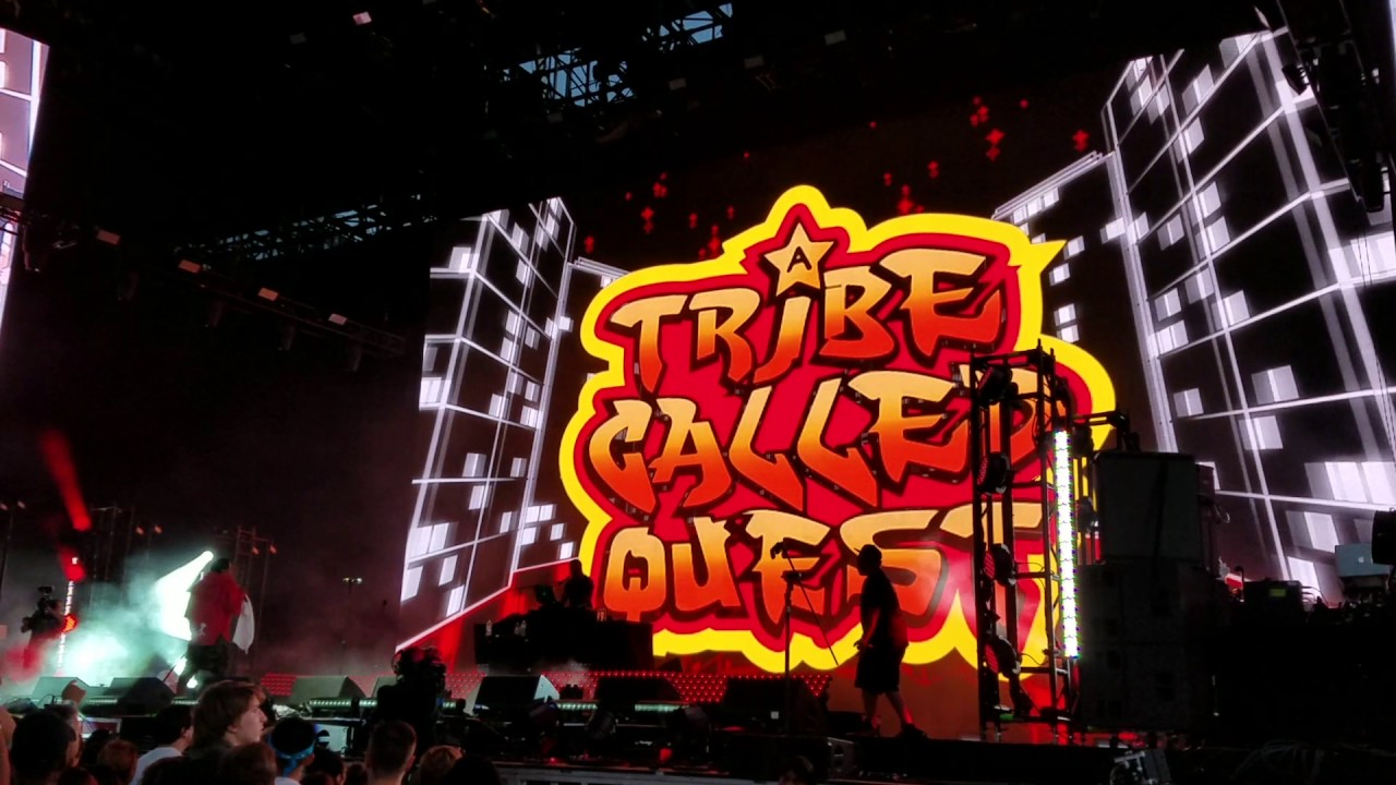 A Tribe Called Quest Full Set Panorama NYC 2017 (Part 2)