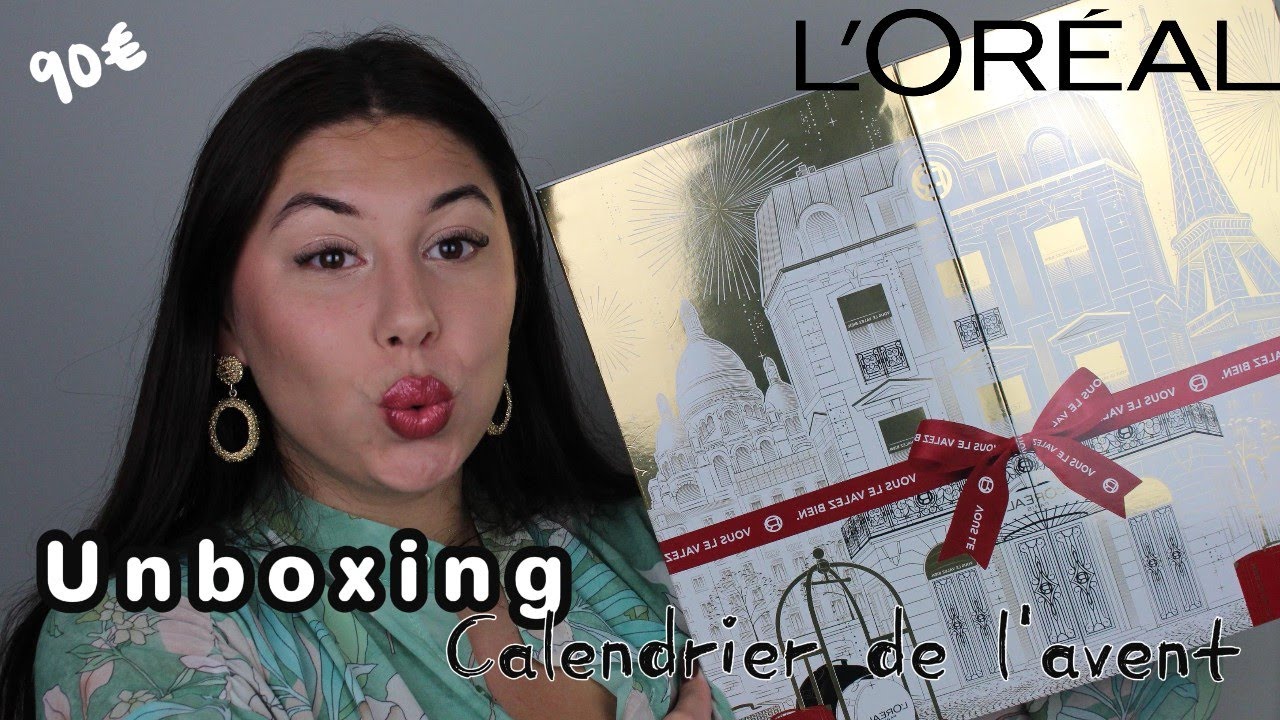 Calendrier de l'Avent L'ORÉAL 2025 : Unboxing 🥰