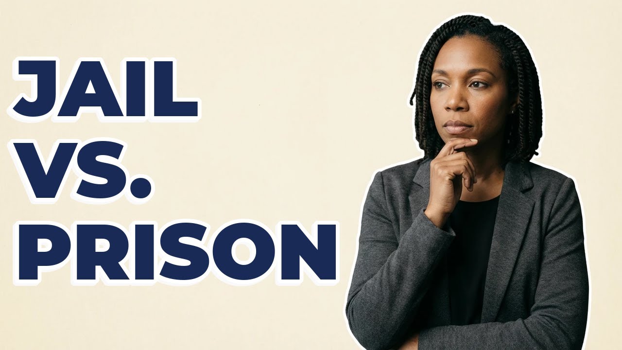 Why Are Misdemeanors Sentenced To Jail Not Prison?