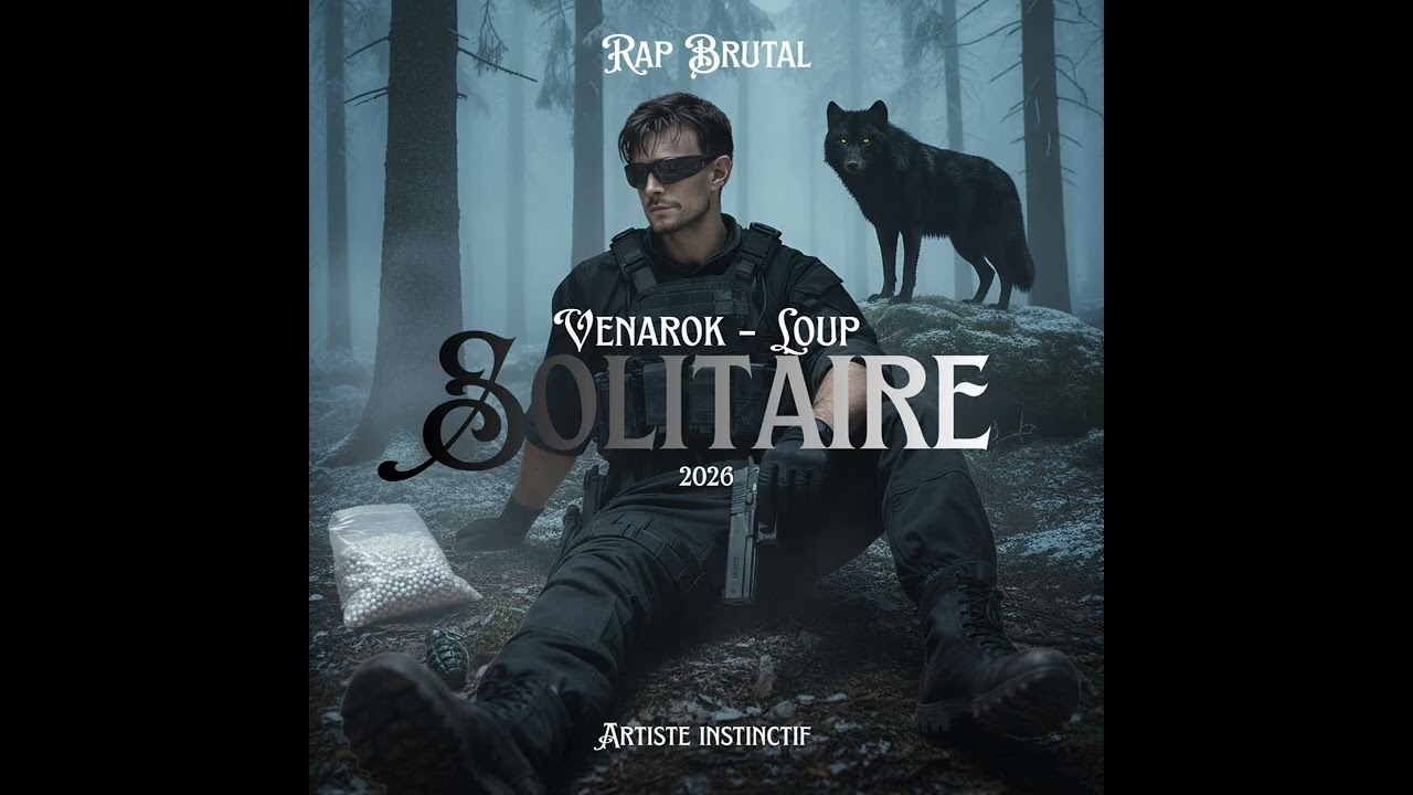 Venarok – Loup Solitaire – 2026. #rapsombre 