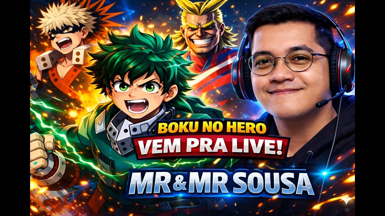 (PS5/🇧🇷) PLUS ULTRA! Subindo Rank no My Hero Ultra Rumble 💥