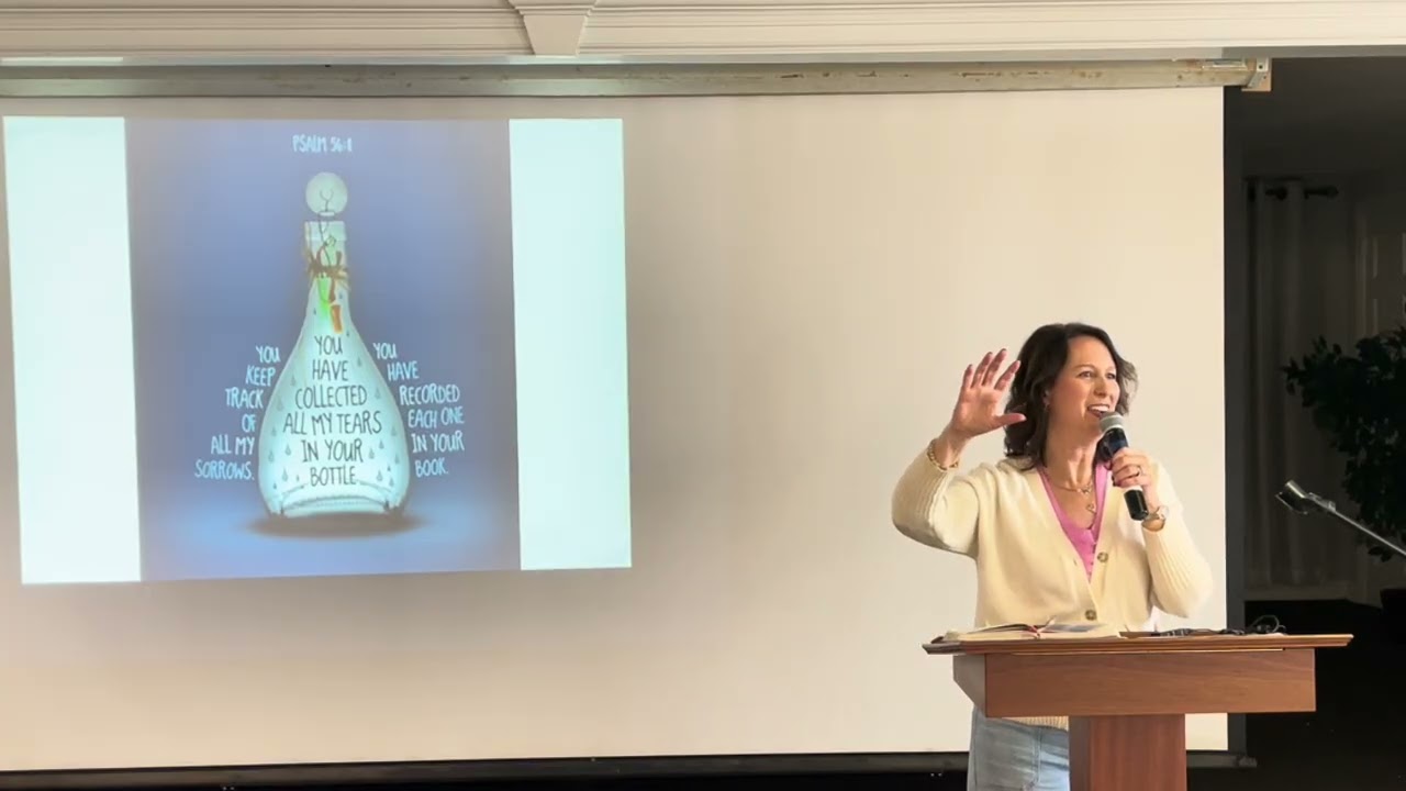 In Time of Distress - Sarah Teaching