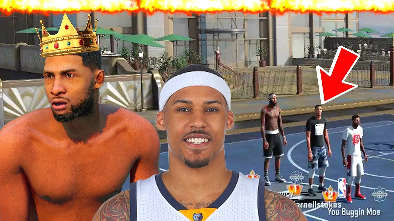 BEATING ANOTHER NBA PLAYER (MUST WATCH) | NBA 2K16 MY PARK
