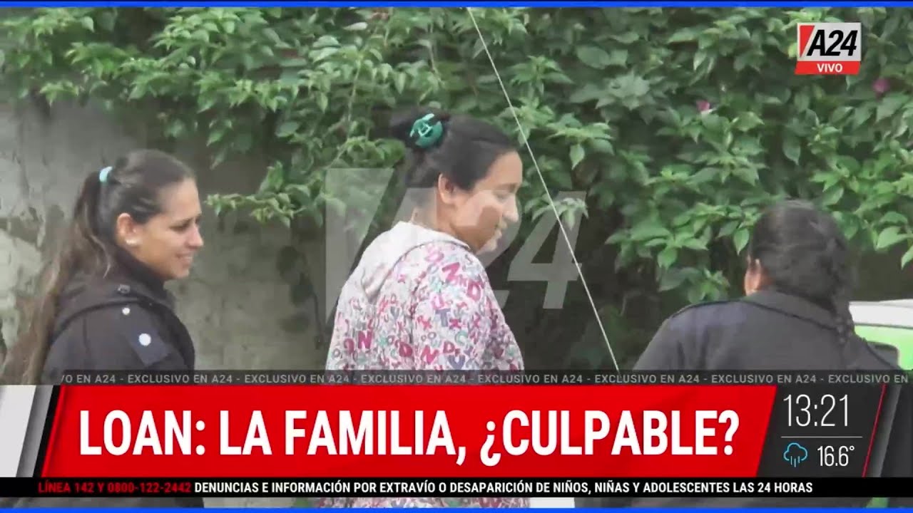 🚨 TRATA DE PERSONAS, nueva carátula de la causa: declaró el tío de Loan