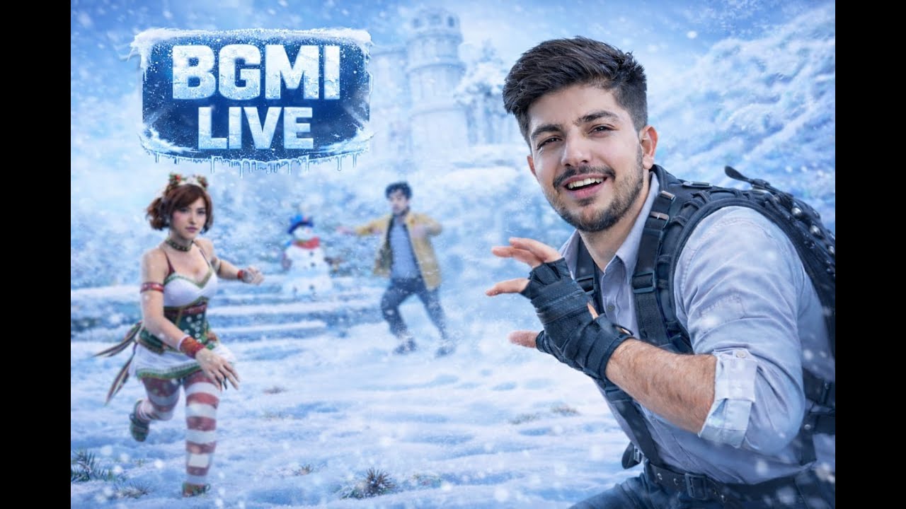 Not a Regular Streamer | BGMI LIVE