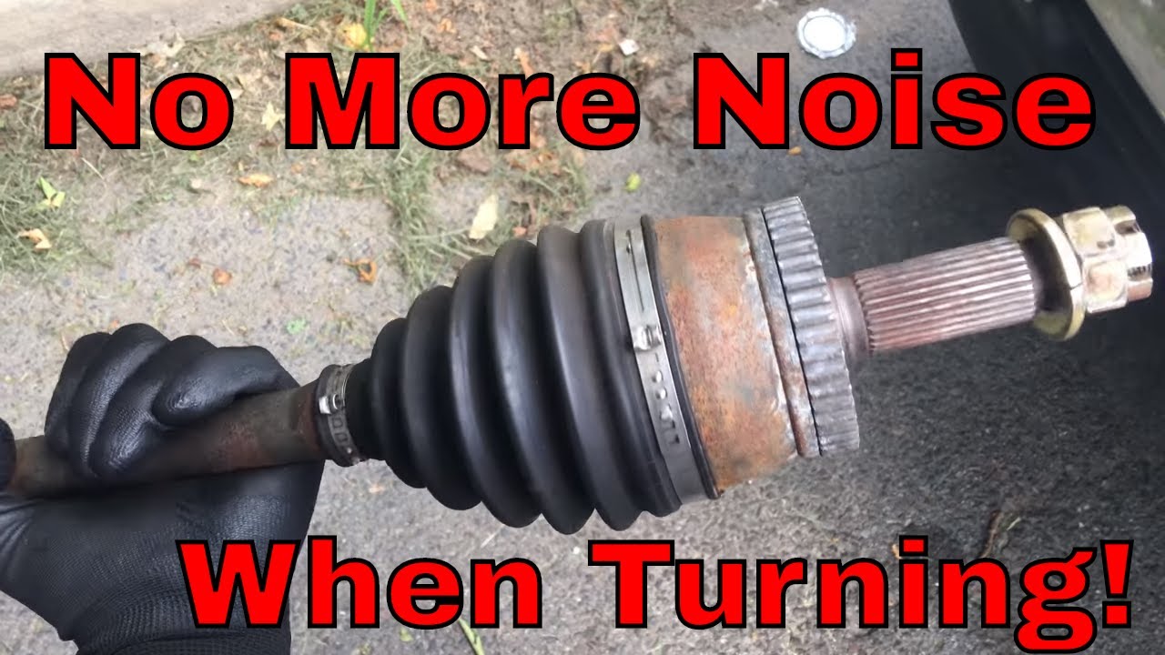 How To Replace The CV Axle On Your Car