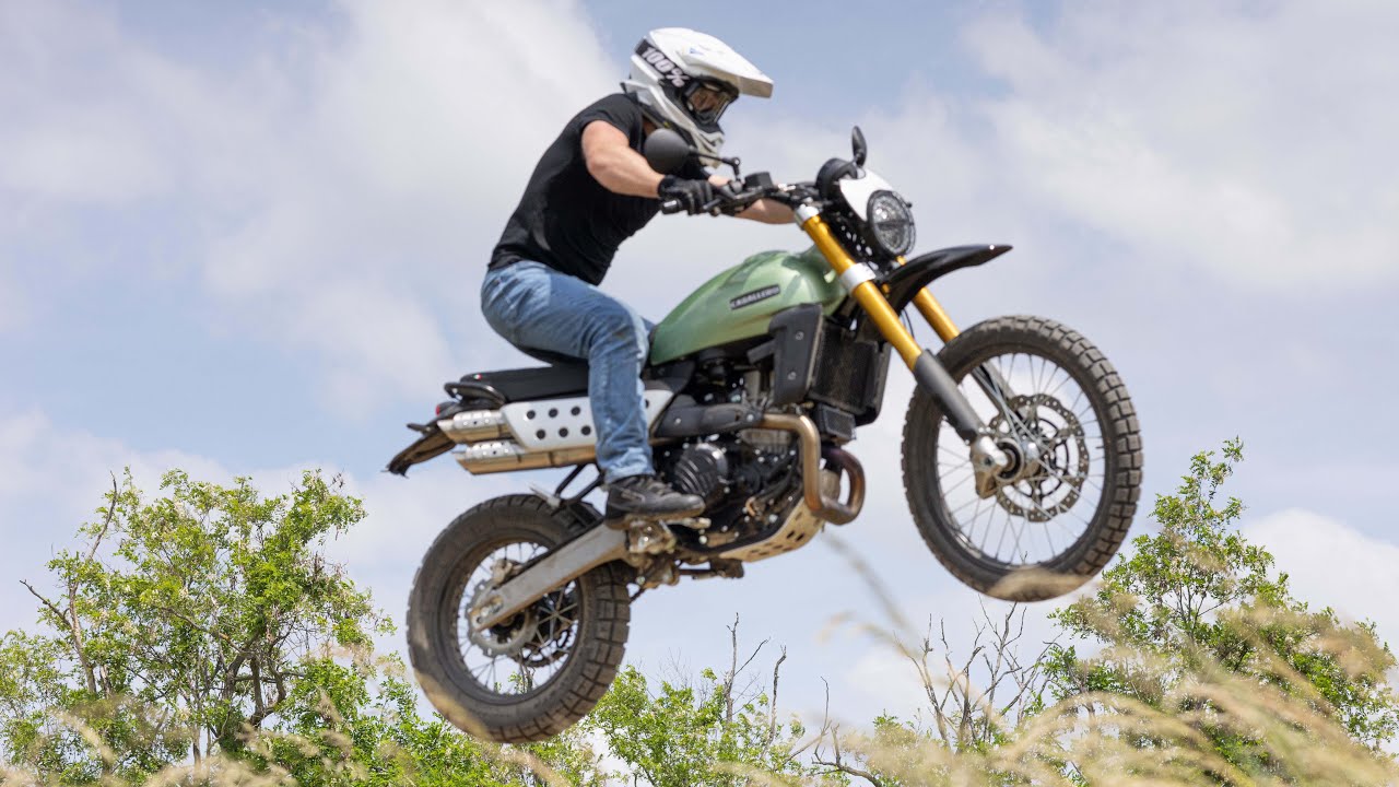 NEJZÁBAVNĚJŠÍ MOTORKA POD SLUNCEM?? | FANTIC CABALLERO 500 RALLY 2025
