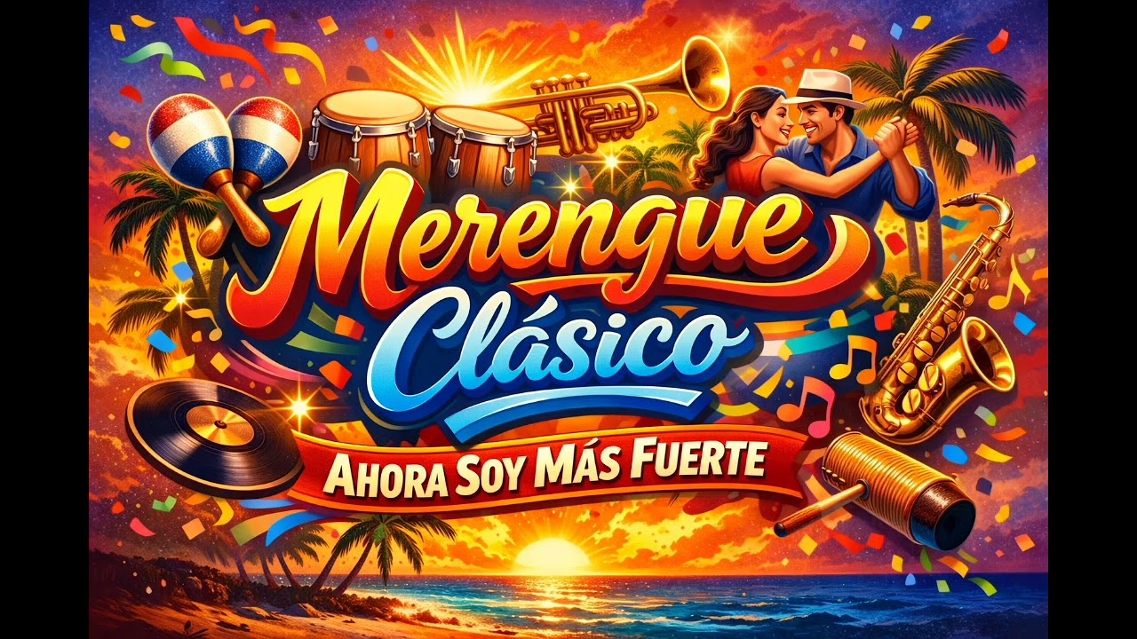 Merengue Clásico-Ahora Soy Más Fuerte @HumanoideMusical