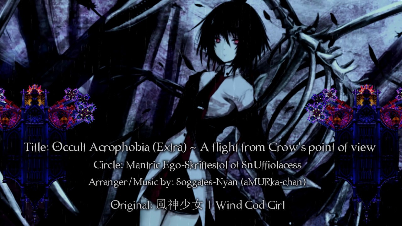 【東方Touhou/Nature/Deep Ambient】 Wind God Girl [Arrange by Mantric Ego-Skriftestol of SnUffiolacess]