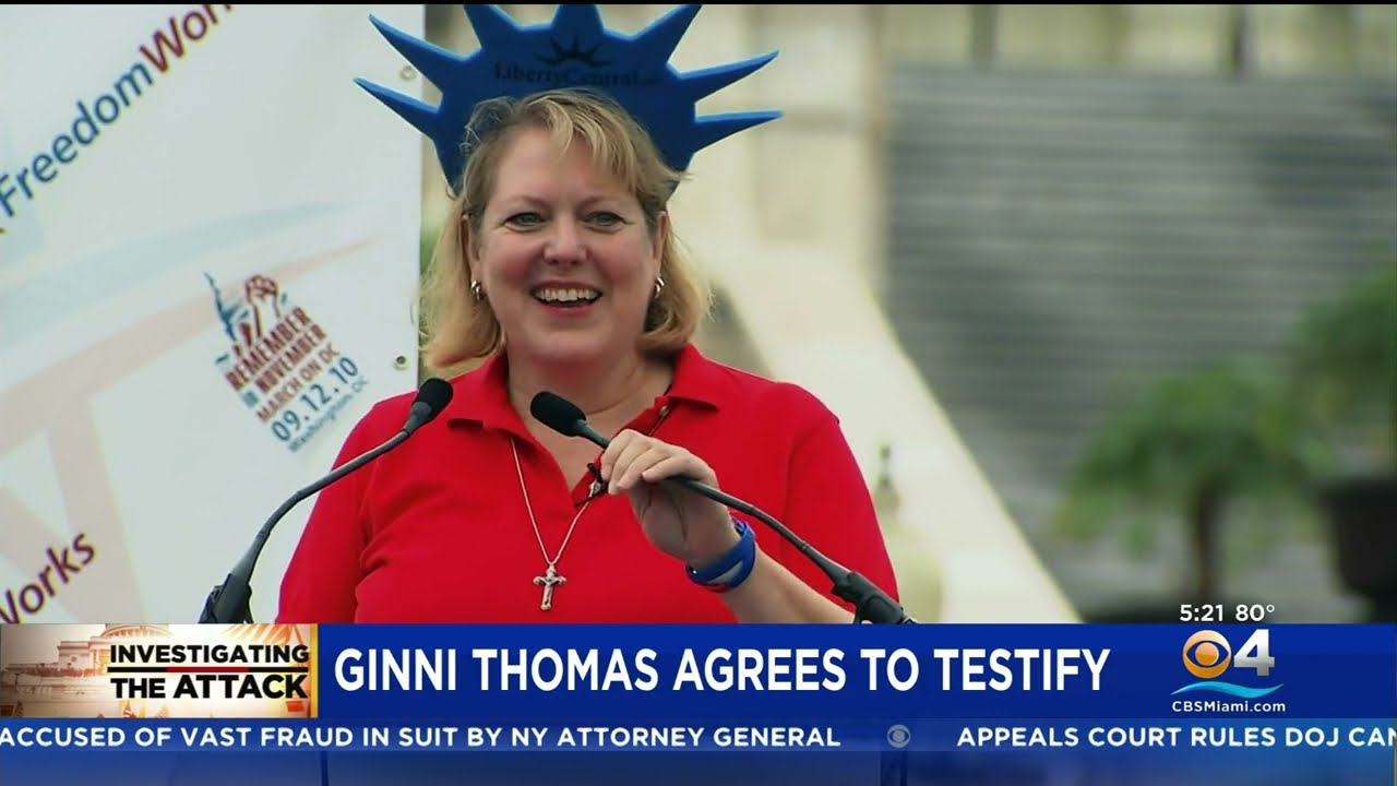 Ginni Thomas To Meet With January 6th Committee