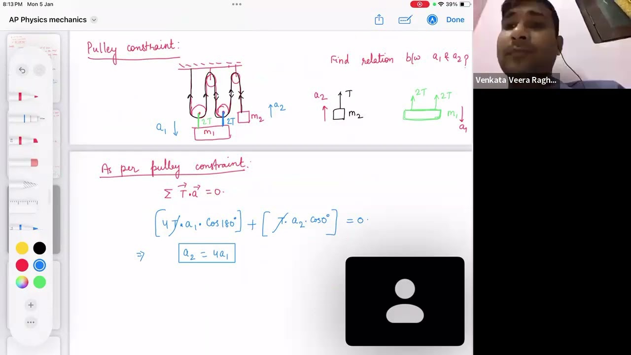 AP Physics Mechanics Session 15