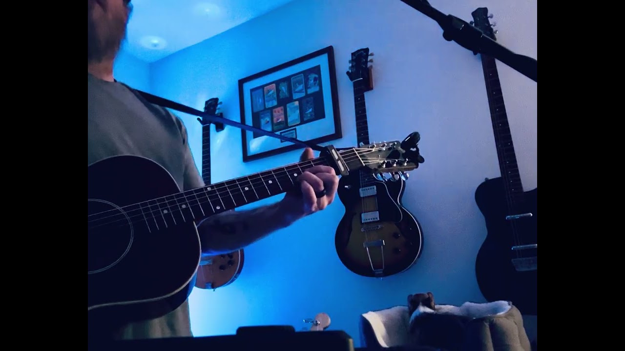 In Your Eyes - Peter Gabriel cover by Brockly B