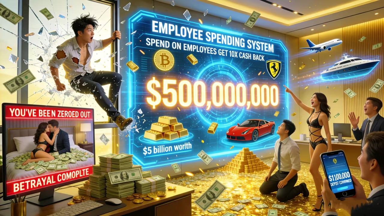 Betrayed by his wife, the loser jumps to his death&mdash;only to unlock a ten-billion cashback system!