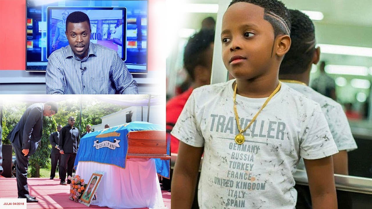 MCL MATUKIO: MAJI MAREFU APOKEA HESHIMA ZA MWISHO, MSIBA WA PATRICK KUFANYIKA NYUMBANI KWA BABA YAKE