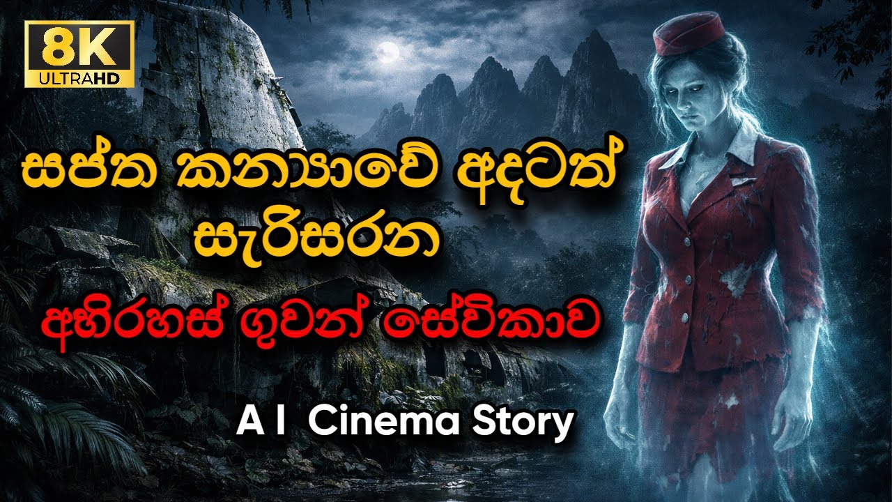 සප්ත කන්‍යා අඩවියේ අදටත් සැරිසරන ගුවන් සේවිකාව | 2026 | AI සිනමාව