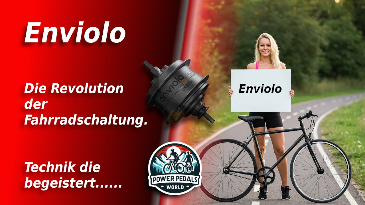 Enviolo die Revolution der Fahrradschaltung