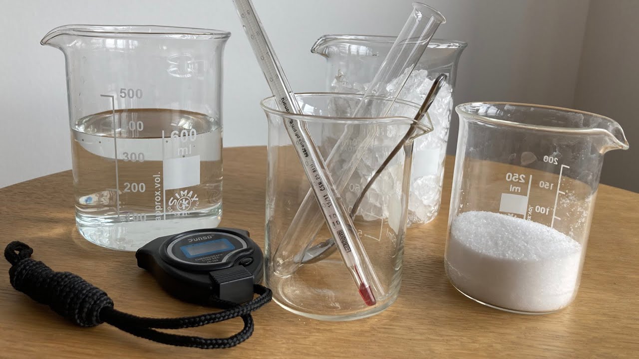 Making YOU the Scientist: Freezing Point Depression and Phase Changes