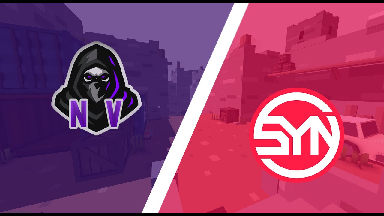 nV Vs. SYN♕ | Krunker Clan Scrim