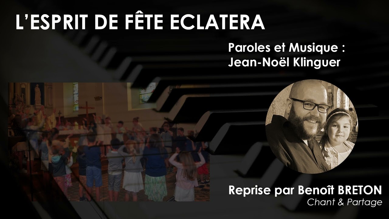 L'Esprit de Fête (SM216) - Reprise par Benoît BRETON Chant & Partage