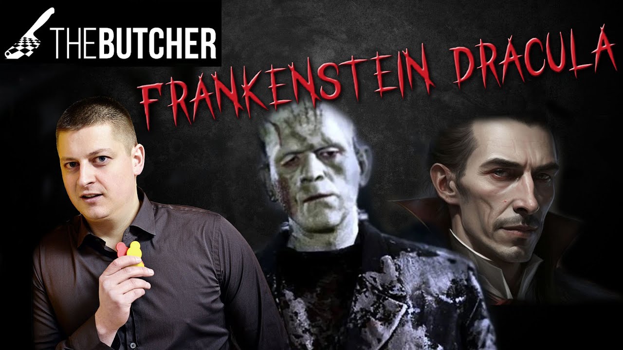 The Scary Frankenstein Dracula Variation!!