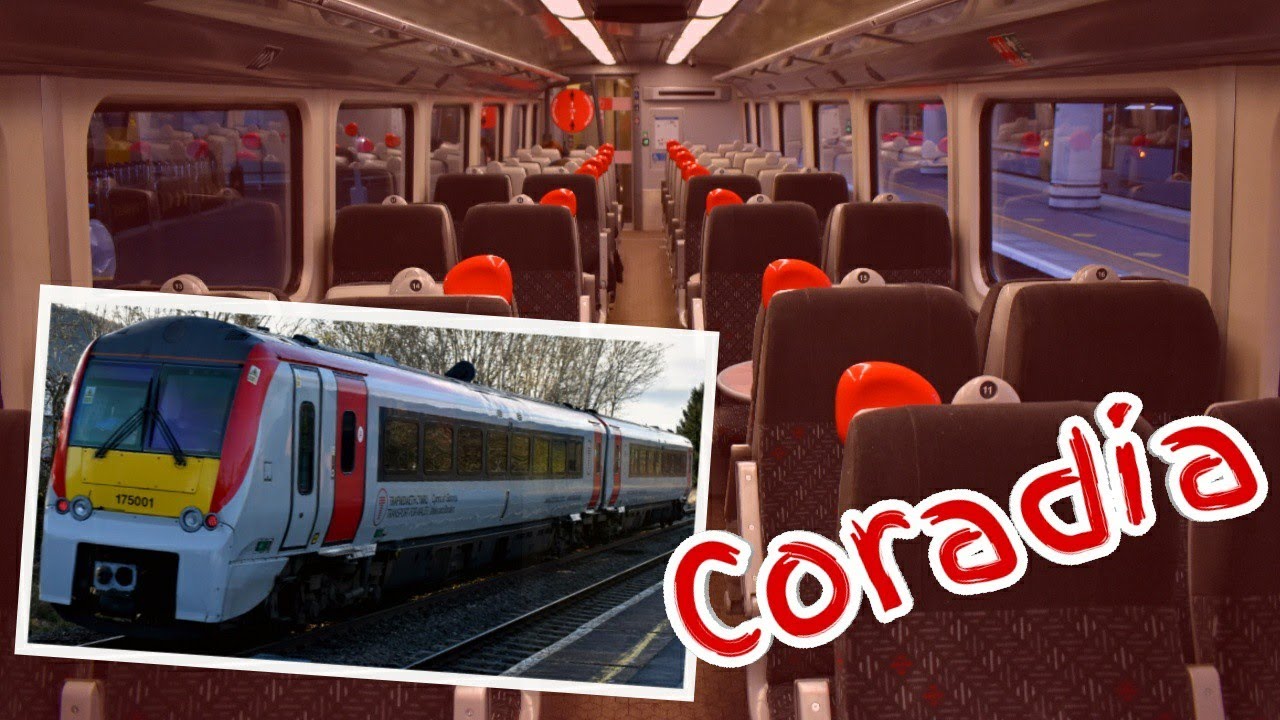 Transport for Wales 175 Coradia 1000 | Interior/Walkthrough | Standard Class | 3 Carriages
